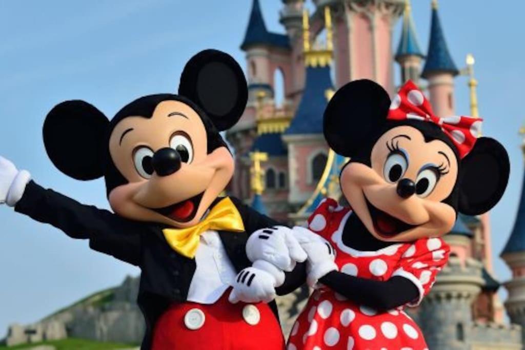Studio Proche Disney Et Paris Noisy-le-Grand Exterior foto